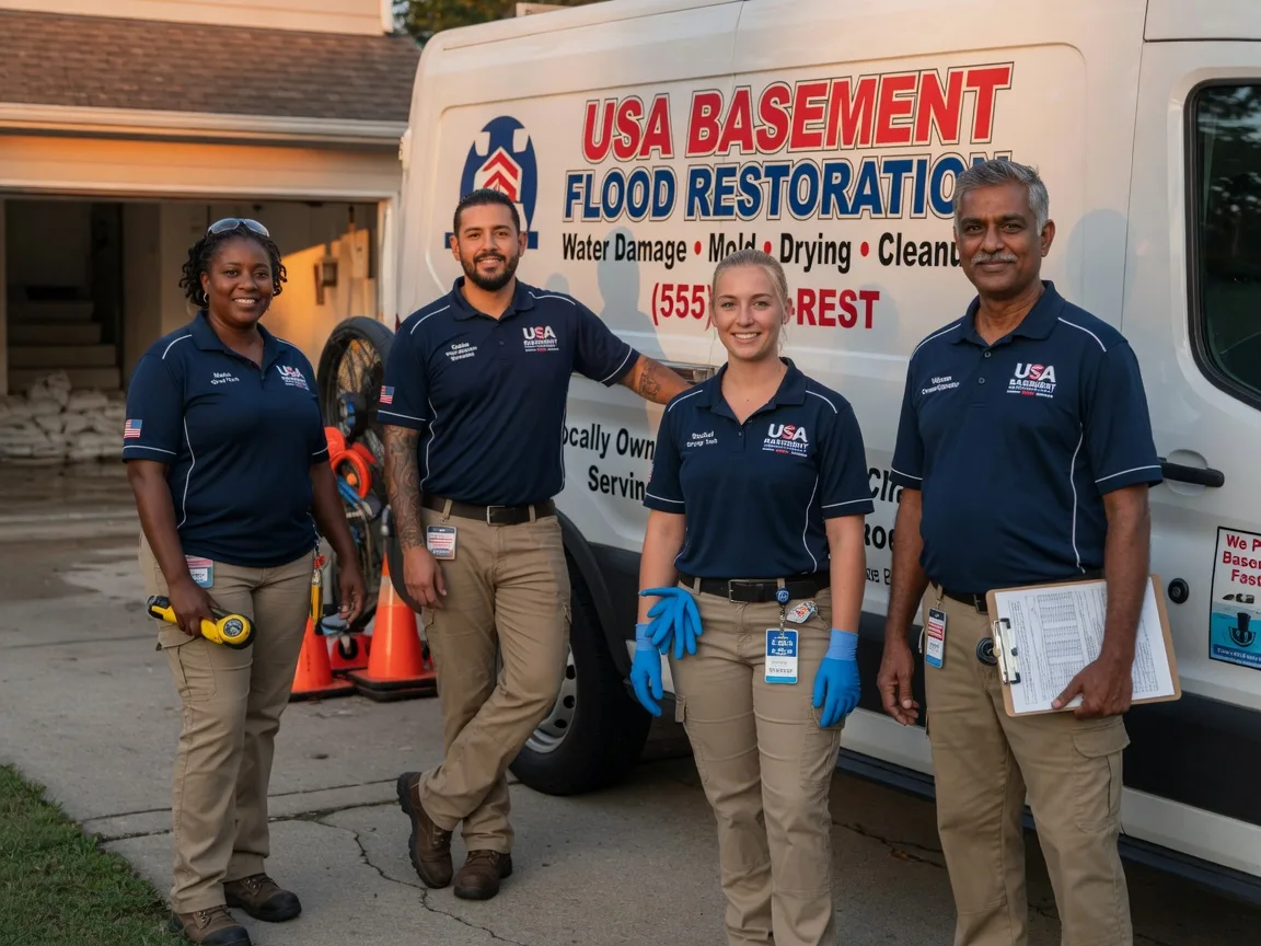 Basement Flood Cleanup company in Mize, MS